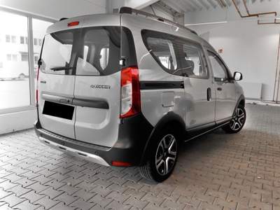 Dacia Dokker Stepway 1.6 8V 100CV Argento usata Castelnuovo Rangone