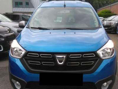 Dacia Dokker Stepway 1.6 8V 100CV Blu/Azzurro usata Castelnuovo Rangone