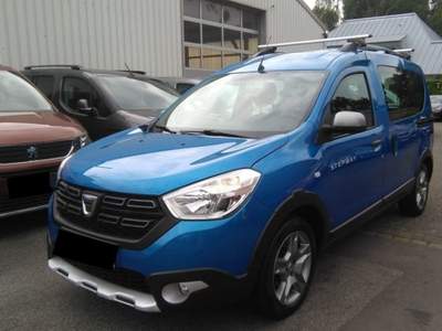 Dacia Dokker Stepway 1.6 8V 100CV Blu/Azzurro usata Castelnuovo Rangone