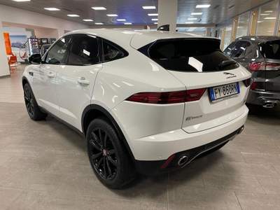 Jaguar E-Pace 2.0 Diesel 180cv.  4X4 aut.   S + BLACK PACK Bianco usata Alba