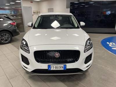 Jaguar E-Pace 2.0 Diesel 180cv.  4X4 aut.   S + BLACK PACK Bianco usata Alba