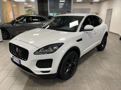 Jaguar E-Pace 2.0 Diesel 180cv.  4X4 aut.   S + BLACK PACK Bianco usata Alba