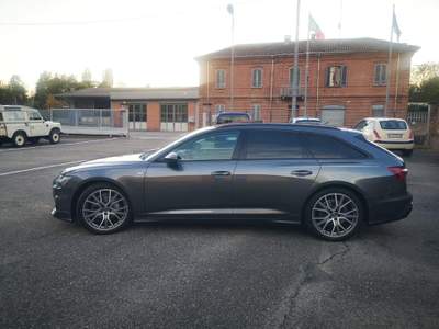 Audi A6 Avant 40 2.0 TDI S tronic Business Sport Grigio usata ASTI