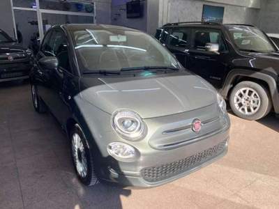 Fiat 500 LOUNGE 1.2 BENZ 69CV MY20-TETTO PANORAMICO-ITALIA Grigio usata Melito di Napoli