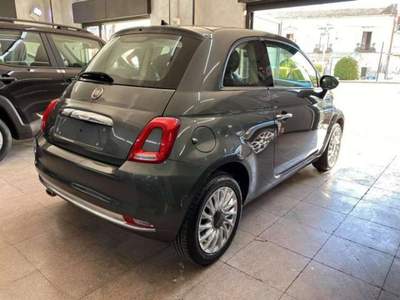 Fiat 500 LOUNGE 1.2 BENZ 69CV MY20-TETTO PANORAMICO-ITALIA Grigio usata Melito di Napoli