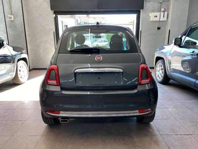Fiat 500 LOUNGE 1.2 BENZ 69CV MY20-TETTO PANORAMICO-ITALIA Grigio usata Melito di Napoli
