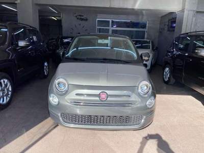 Fiat 500 LOUNGE 1.2 BENZ 69CV MY20-TETTO PANORAMICO-ITALIA Grigio usata Melito di Napoli