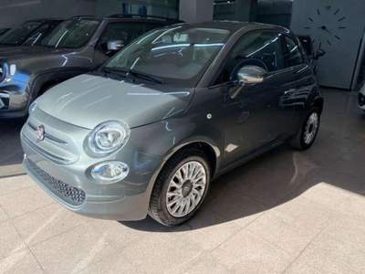 Fiat 500 LOUNGE 1.2 BENZ 69CV MY20-TETTO PANORAMICO-ITALIA Grigio usata Melito di Napoli