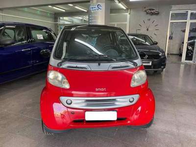 Smart ForTwo 800 CDI CV PASSION CAMBIO AUTOMATIC-TETTO PANORAM Rosso usata Melito di Napoli