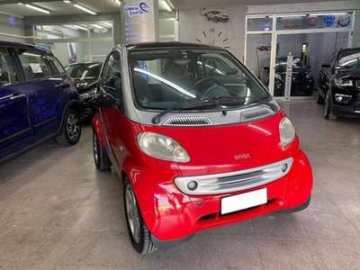 Smart ForTwo 800 CDI CV PASSION CAMBIO AUTOMATIC-TETTO PANORAM Rosso usata Melito di Napoli