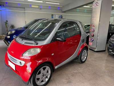 Smart ForTwo 800 CDI CV PASSION CAMBIO AUTOMATIC-TETTO PANORAM Rosso usata Melito di Napoli