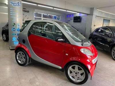 Smart ForTwo 800 CDI CV PASSION CAMBIO AUTOMATIC-TETTO PANORAM Rosso usata Melito di Napoli