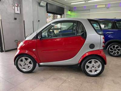 Smart ForTwo 800 CDI CV PASSION CAMBIO AUTOMATIC-TETTO PANORAM Rosso usata Melito di Napoli