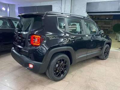 Jeep Renegade BLACK LINE 1.6 MJT 120CV MY21-CERCHI 18-FUNCTION Nero usata Melito di Napoli
