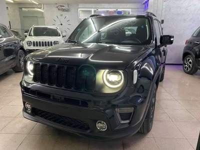 Jeep Renegade BLACK LINE 1.6 MJT 120CV MY21-CERCHI 18-FUNCTION Nero usata Melito di Napoli