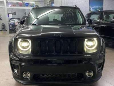 Jeep Renegade BLACK LINE 1.6 MJT 120CV MY21-CERCHI 18-FUNCTION Nero usata Melito di Napoli