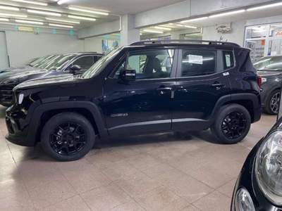 Jeep Renegade BLACK LINE 1.6 MJT 120CV MY21-CERCHI 18-FUNCTION Nero usata Melito di Napoli