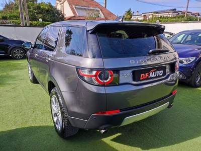 Land Rover Discovery Sport KM CERTIFICATI, UNICO PROPRIETARIO, ITALIANA usata BAGNOLI IRPINO