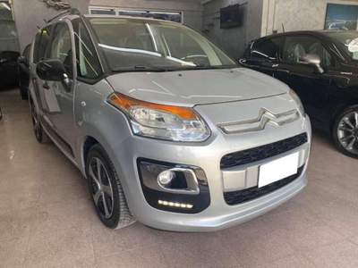 Citroen C3 Picasso PICASSO 1.6 BlueHDI 100CV SEDUCTION 12 MESI GARAN Grigio usata Melito di Napoli