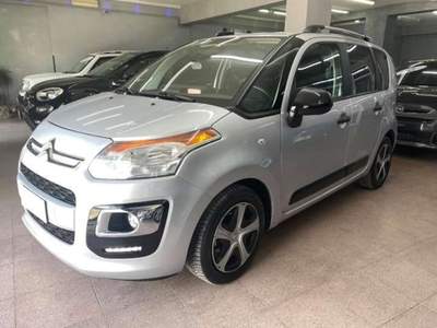 Citroen C3 Picasso PICASSO 1.6 BlueHDI 100CV SEDUCTION 12 MESI GARAN Grigio usata Melito di Napoli
