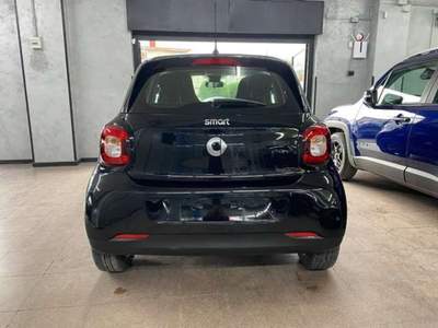 Smart ForFour PASSION EDITION 1.0 BENZ 70CV-APRI FOTO VARI COLO Nero usata Melito di Napoli