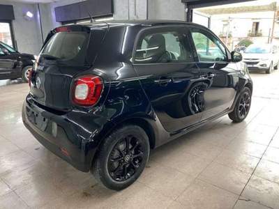 Smart ForFour PASSION EDITION 1.0 BENZ 70CV-APRI FOTO VARI COLO Nero usata Melito di Napoli