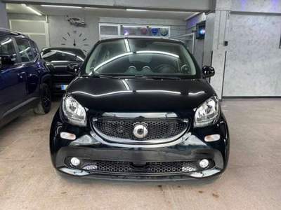 Smart ForFour PASSION EDITION 1.0 BENZ 70CV-APRI FOTO VARI COLO Nero usata Melito di Napoli