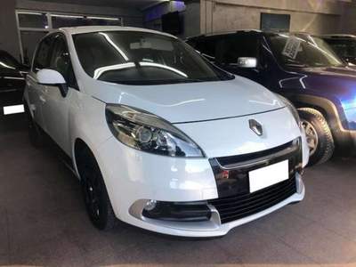 Renault Scénic X-MOD 1.5 DCi 110CV- NAVI- RETROCAMERA- LED- FULL Bianco usata Melito di Napoli