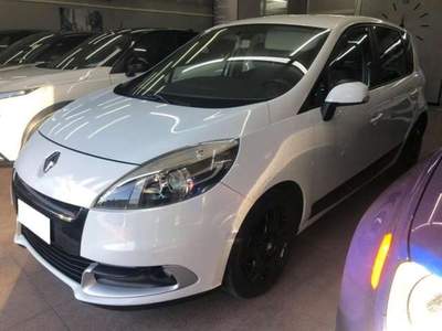 Renault Scénic X-MOD 1.5 DCi 110CV- NAVI- RETROCAMERA- LED- FULL Bianco usata Melito di Napoli