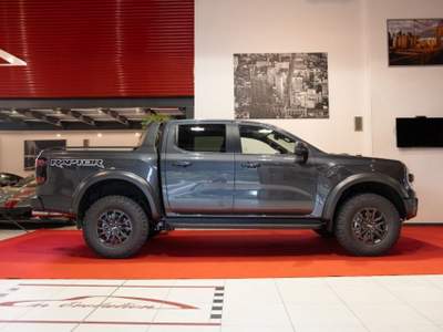 Ford Ranger 3.0 Ecoboost V6 4WD DC 5 posti ABSOLUT UNIKAT Grigio usata Noventa Vicentina