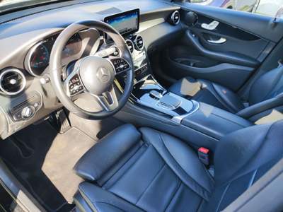 Mercedes-Benz GLC Italiana, km certificati, unico proprietario Nero usata BAGNOLI IRPINO