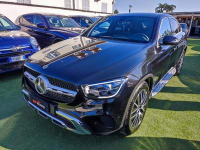 Mercedes-Benz GLC Italiana, km certificati, unico proprietario Nero usata BAGNOLI IRPINO