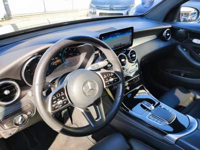 Mercedes-Benz GLC Italiana, km certificati, unico proprietario Nero usata BAGNOLI IRPINO