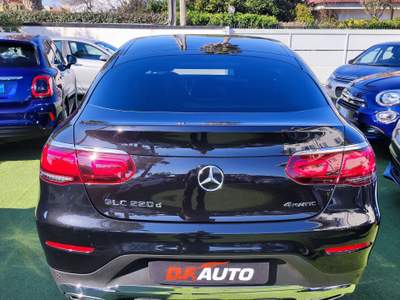 Mercedes-Benz GLC Italiana, km certificati, unico proprietario Nero usata BAGNOLI IRPINO