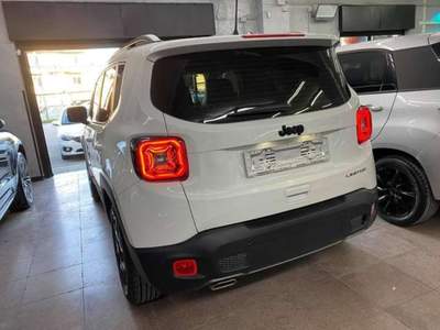 Jeep Renegade BLACK LINE 1.6 MJT 120CV MY21-CERCHI 18-FUNCTION Bianco usata Melito di Napoli