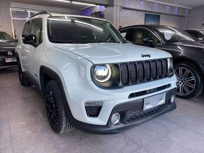 Jeep Renegade BLACK LINE 1.6 MJT 120CV MY21-CERCHI 18-FUNCTION Bianco usata Melito di Napoli