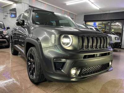 Jeep Renegade BLACK LINE 1.6 MJT 120CV MY21-CERCHI 18-FUNCTION Nero usata Melito di Napoli