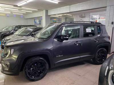 Jeep Renegade BLACK LINE 1.6 MJT 120CV MY21-CERCHI 18-FUNCTION Nero usata Melito di Napoli