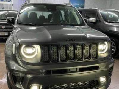 Jeep Renegade BLACK LINE 1.6 MJT 120CV MY21-CERCHI 18-FUNCTION Nero usata Melito di Napoli