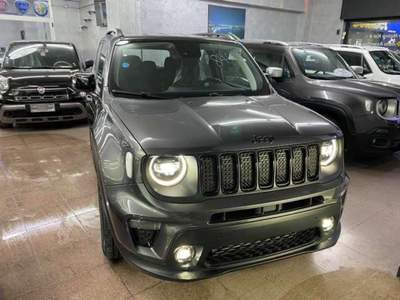Jeep Renegade BLACK LINE 1.6 MJT 120CV MY21-CERCHI 18-FUNCTION Nero usata Melito di Napoli