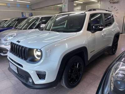 Jeep Renegade BLACK LINE 1.6 MJT 120CV MY21-CERCHI 18-FUNCTION Bianco usata Melito di Napoli