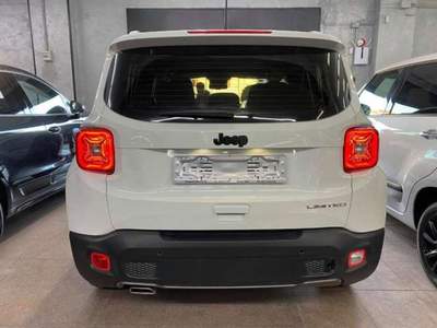 Jeep Renegade BLACK LINE 1.6 MJT 120CV MY21-CERCHI 18-FUNCTION Bianco usata Melito di Napoli