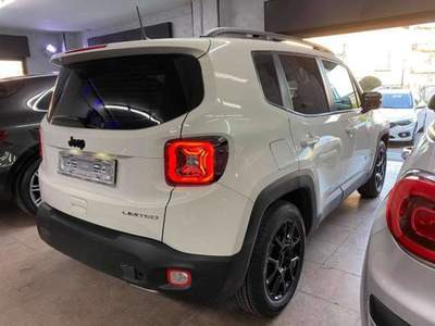 Jeep Renegade BLACK LINE 1.6 MJT 120CV MY21-CERCHI 18-FUNCTION Bianco usata Melito di Napoli