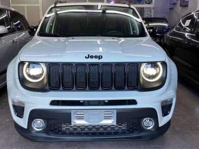 Jeep Renegade BLACK LINE 1.6 MJT 120CV MY21-CERCHI 18-FUNCTION Bianco usata Melito di Napoli