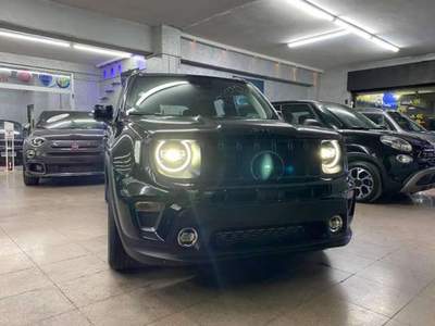 Jeep Renegade BLACK LINE 1.6 MJT 120CV MY21-CERCHI 18-FUNCTION Nero usata Melito di Napoli