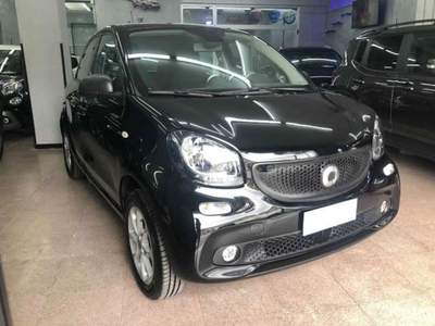 Smart ForFour PASSION EDITION 1.0 BENZ 70CV-APRI FOTO VARI COLO Nero usata Melito di Napoli