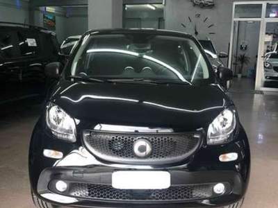 Smart ForFour PASSION EDITION 1.0 BENZ 70CV-APRI FOTO VARI COLO Nero usata Melito di Napoli