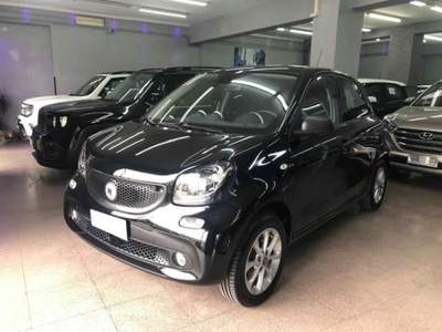 Smart ForFour PASSION EDITION 1.0 BENZ 70CV-APRI FOTO VARI COLO Nero usata Melito di Napoli