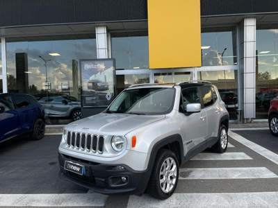 Jeep Renegade 2.0 Mjt 140CV 4WD Active Drive Low Limited Argento usata San Martino Siccomario