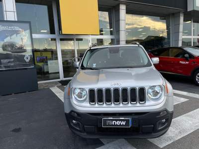 Jeep Renegade 2.0 Mjt 140CV 4WD Active Drive Low Limited Argento usata San Martino Siccomario